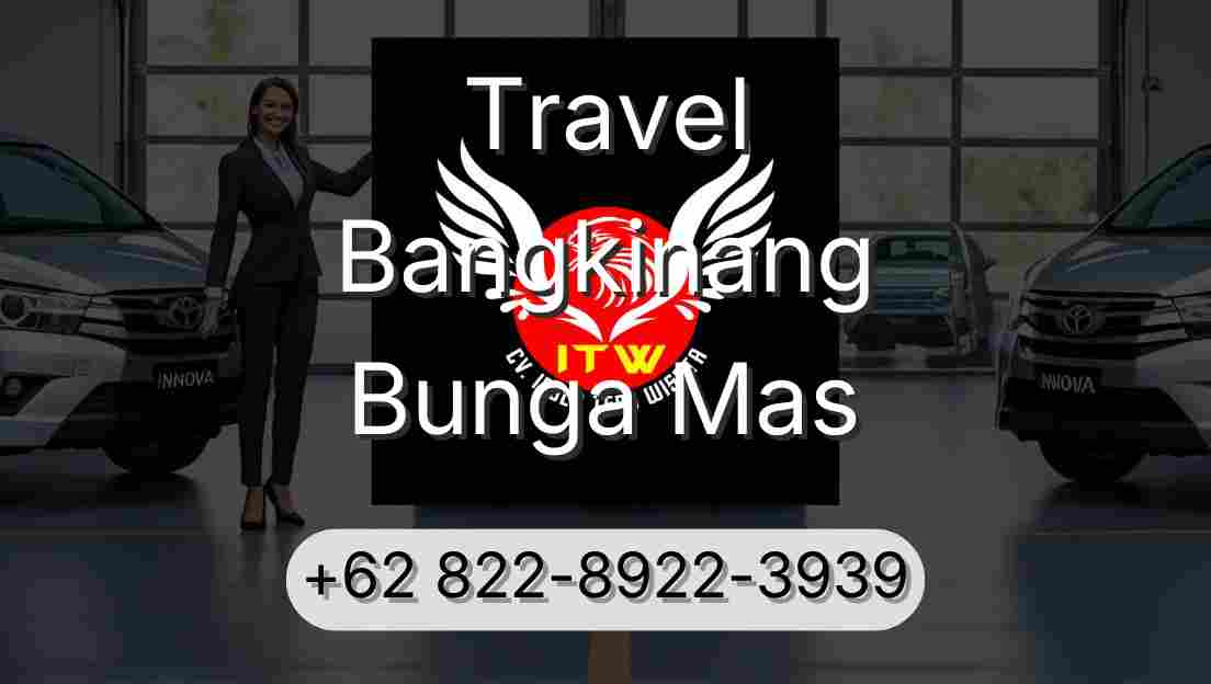 Travel Bangkinang Bunga Mas