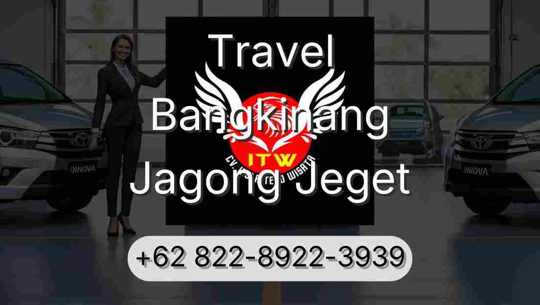 Travel Bangkinang Jagong Jeget