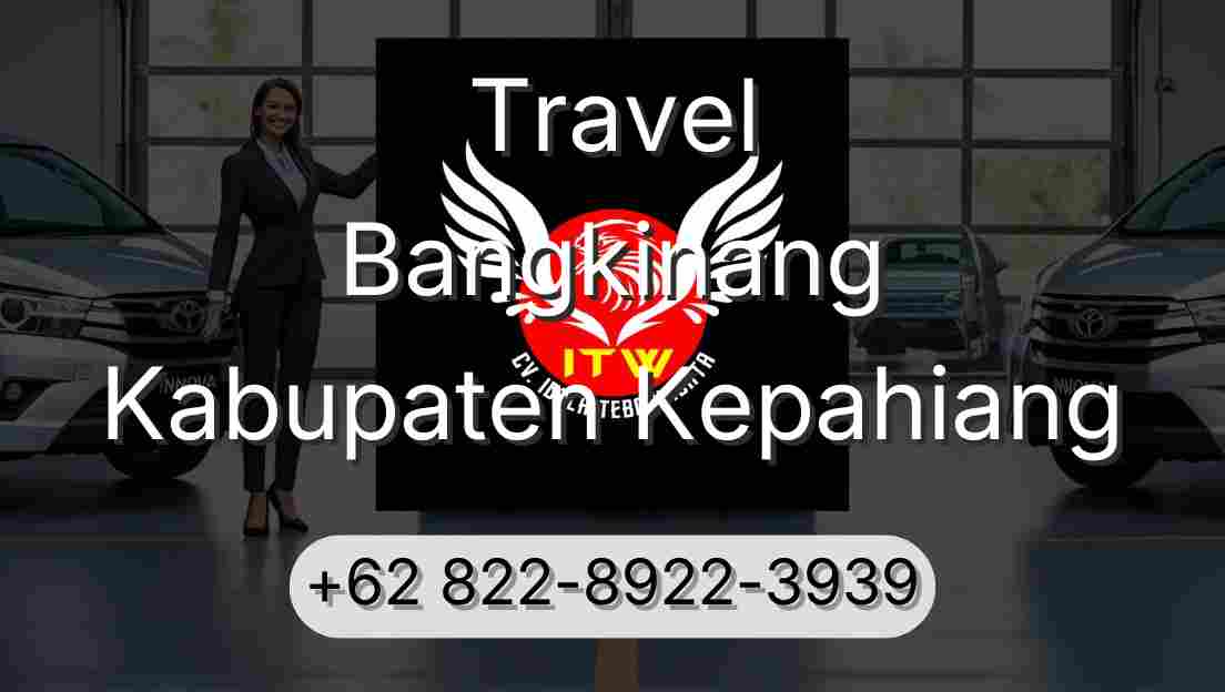Travel Bangkinang Kabupaten Kepahiang