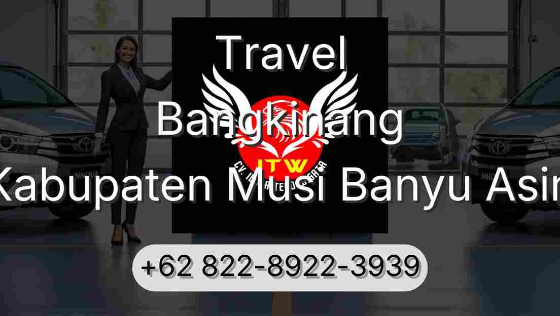 Travel Bangkinang Kabupaten Musi Banyu Asin