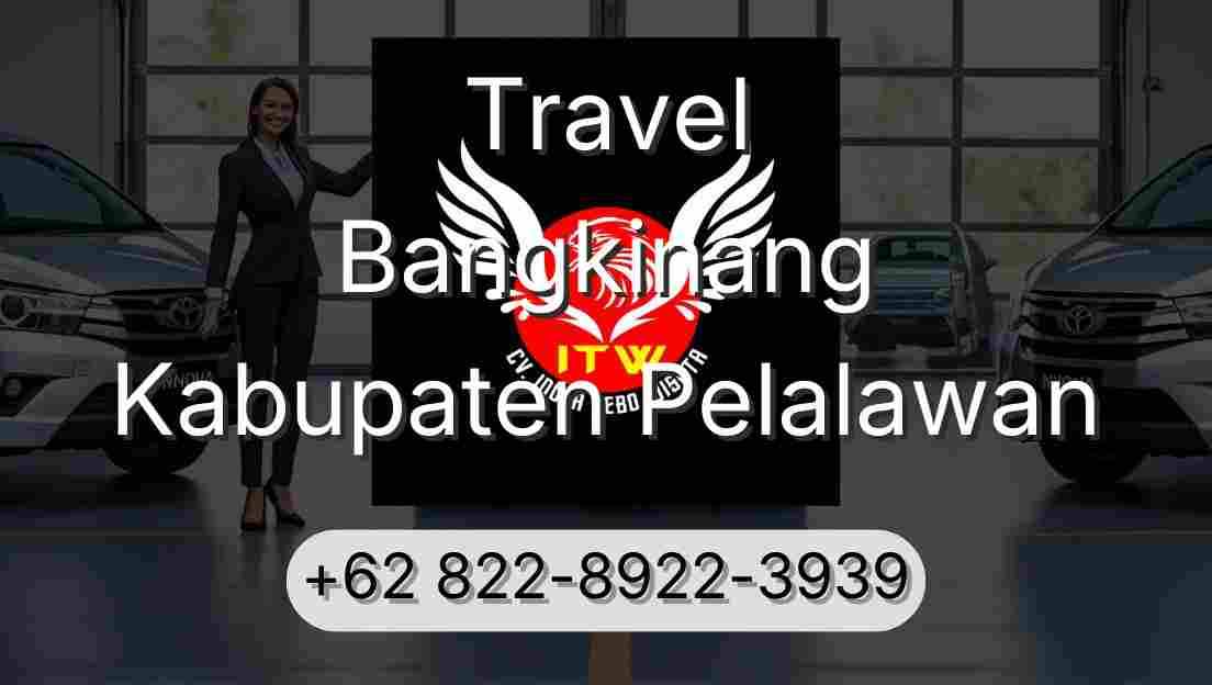 Travel Bangkinang Kabupaten Pelalawan