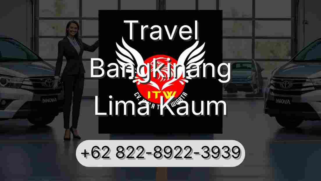 Travel Bangkinang Lima Kaum