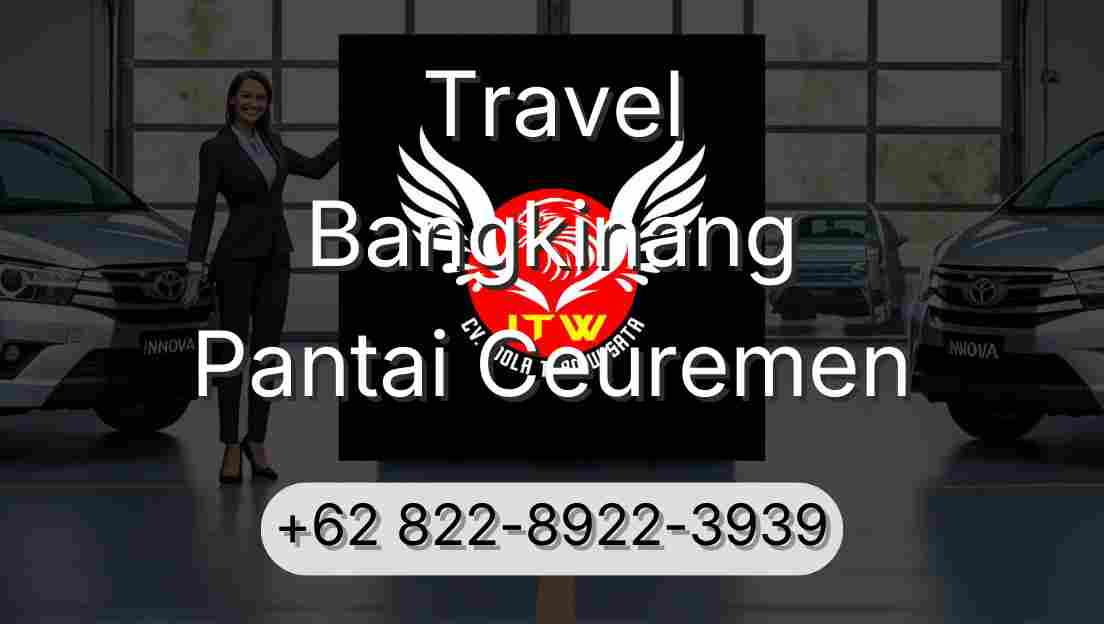 Travel Bangkinang Pantai Ceuremen