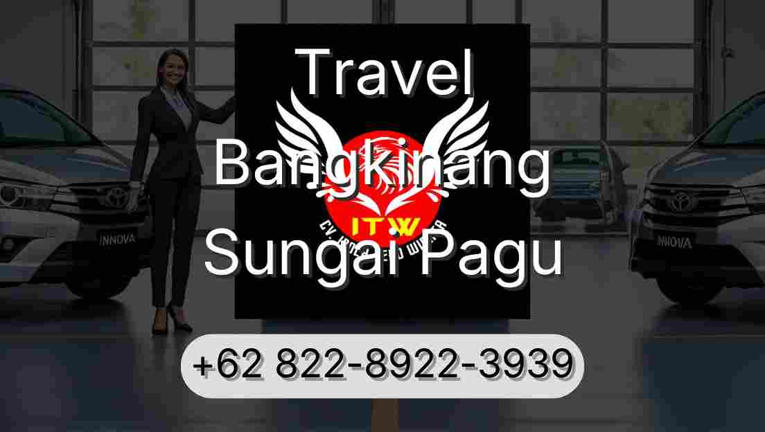Travel Bangkinang Sungai Pagu