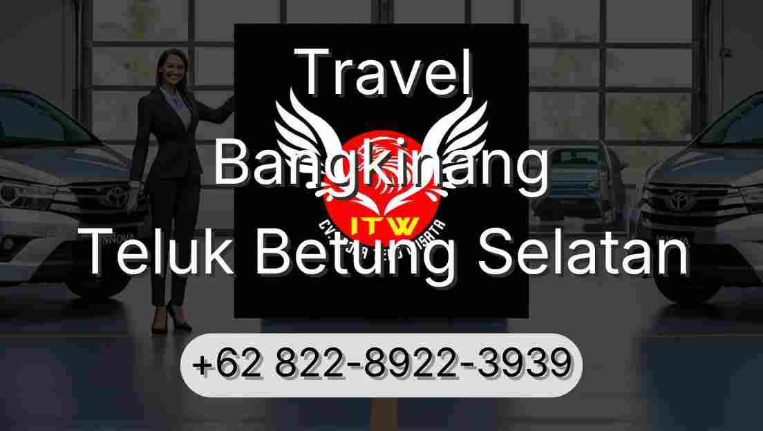Travel Bangkinang Teluk Betung Selatan