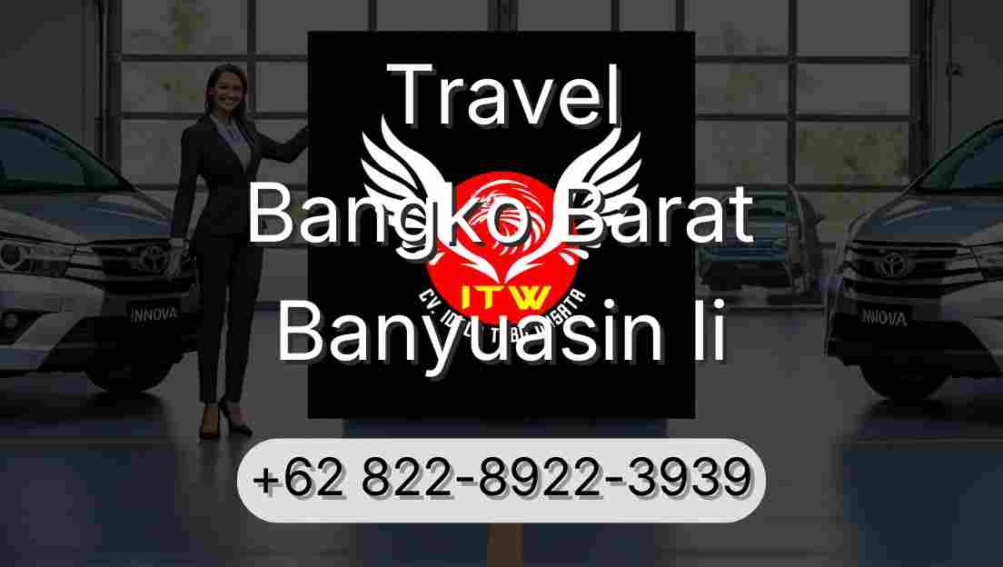 Travel Bangko Barat Banyuasin Ii