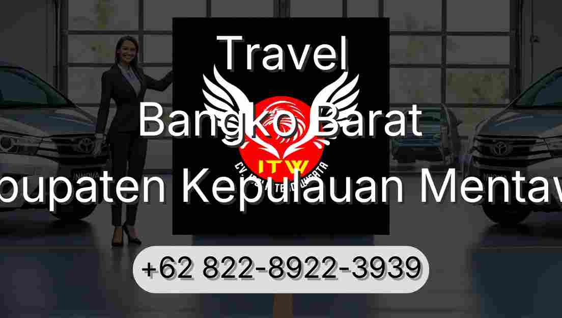 Travel Bangko Barat Kabupaten Kepulauan Mentawai