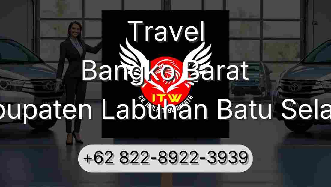 Travel Bangko Barat Kabupaten Labuhan Batu Selatan