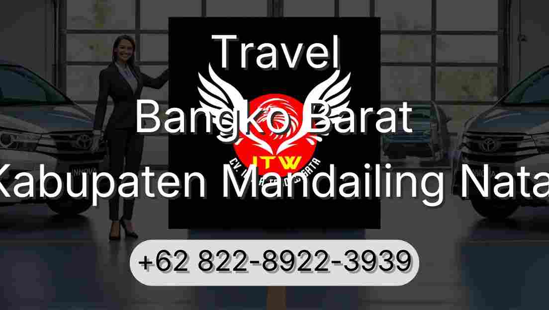 Travel Bangko Barat Kabupaten Mandailing Natal
