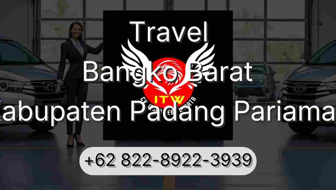 Travel Bangko Barat Kabupaten Padang Pariaman