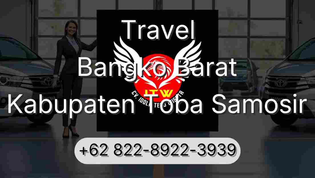 Travel Bangko Barat Kabupaten Toba Samosir
