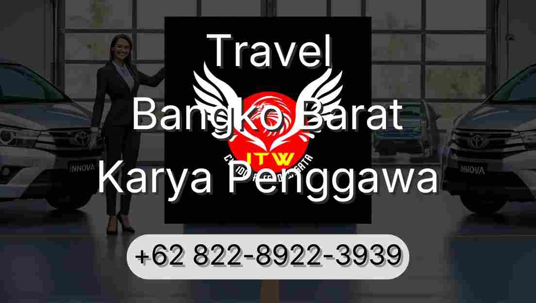 Travel Bangko Barat Karya Penggawa