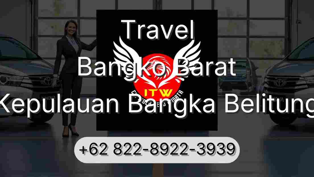 Travel Bangko Barat Kepulauan Bangka Belitung