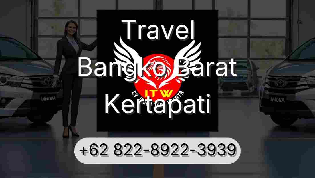 Travel Bangko Barat Kertapati