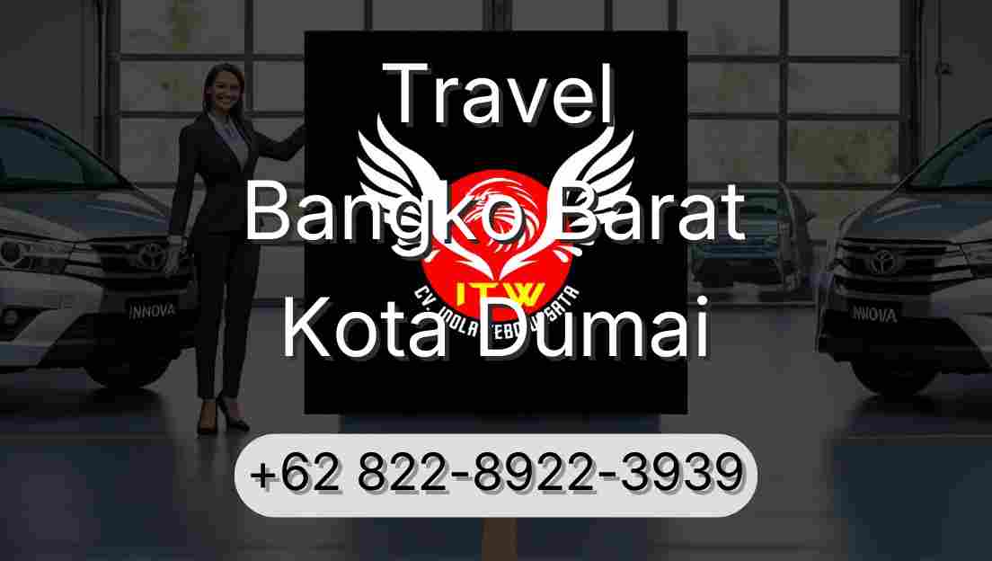 Travel Bangko Barat Kota Dumai