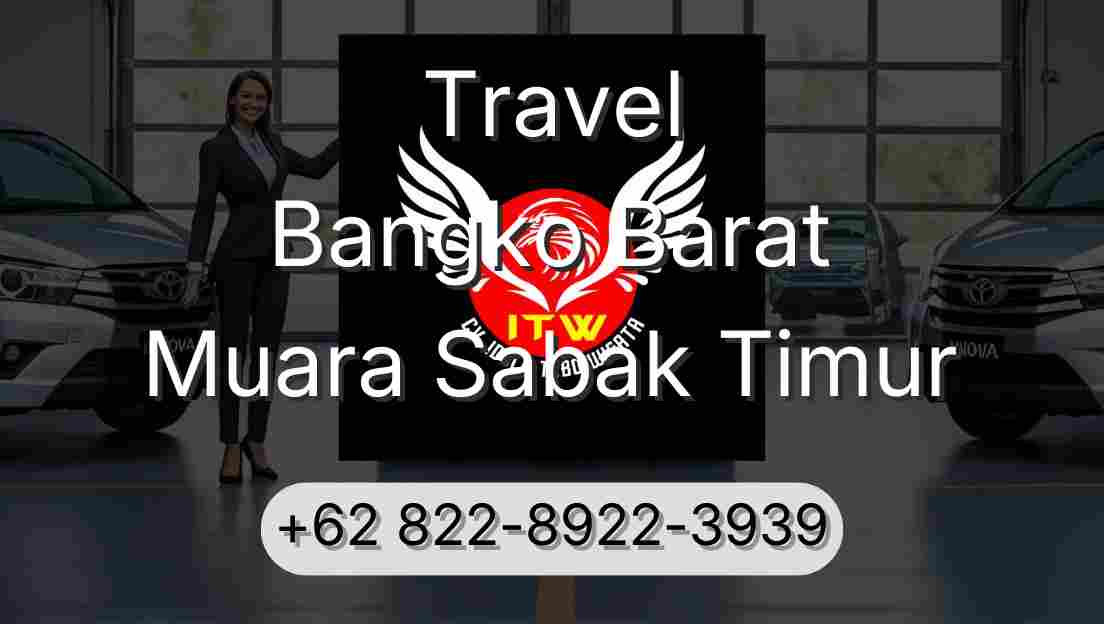 Travel Bangko Barat Muara Sabak Timur