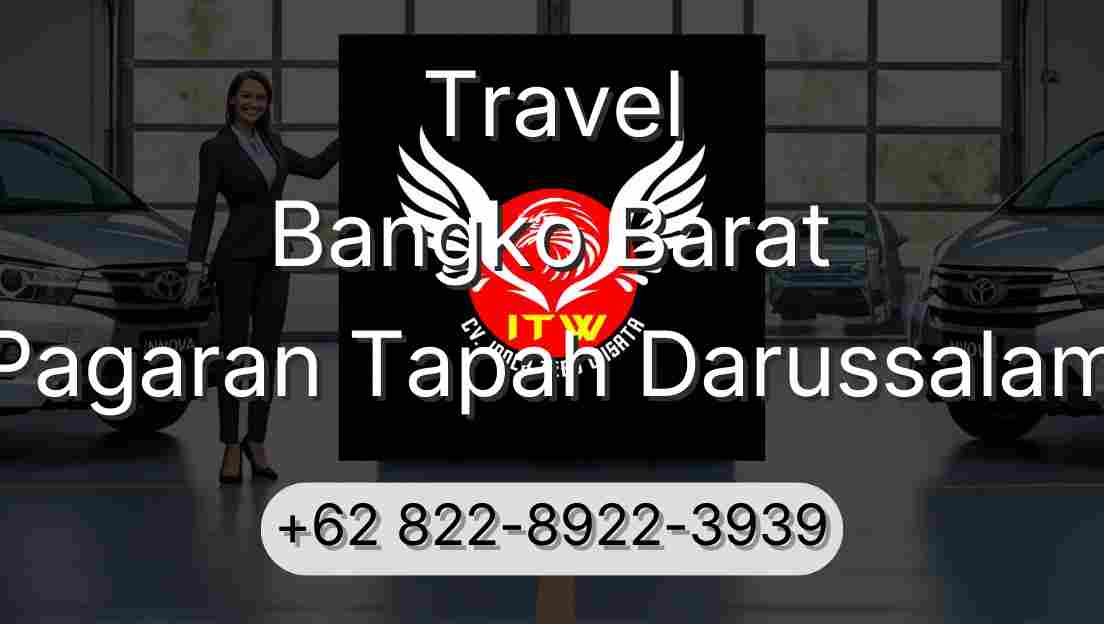 Travel Bangko Barat Pagaran Tapah Darussalam
