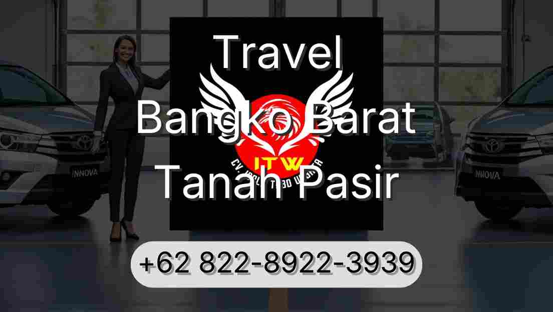 Travel Bangko Barat Tanah Pasir