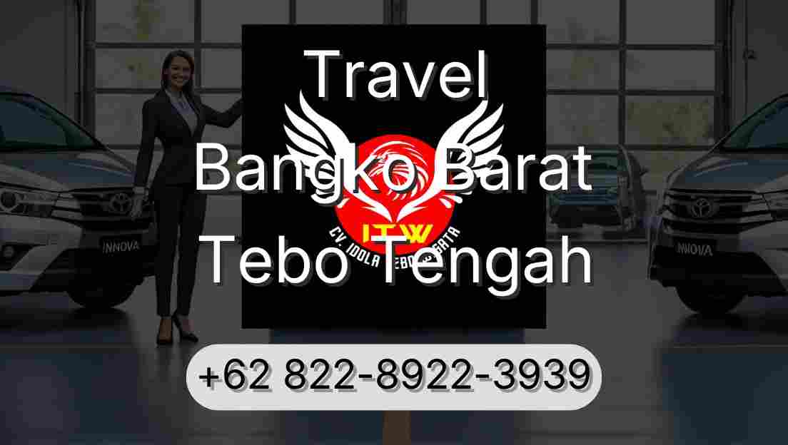 Travel Bangko Barat Tebo Tengah