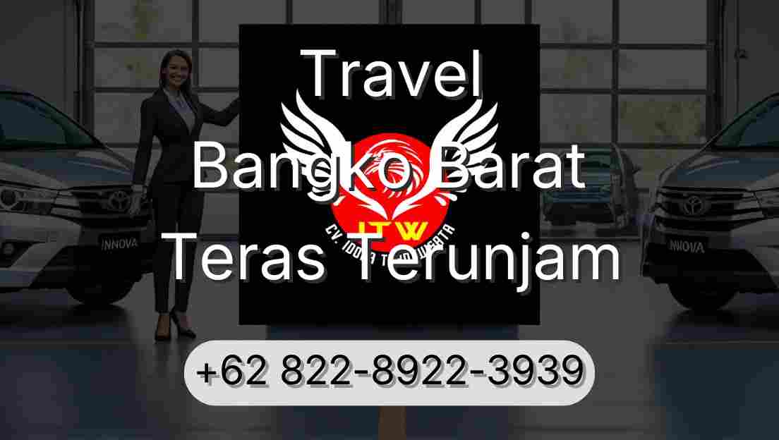 Travel Bangko Barat Teras Terunjam