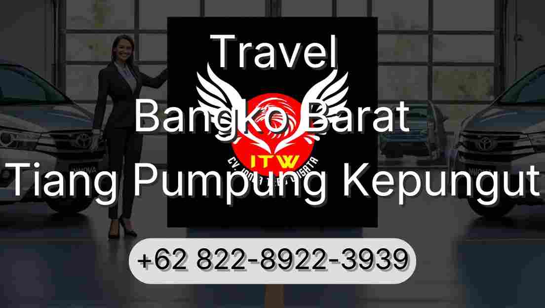 Travel Bangko Barat Tiang Pumpung Kepungut