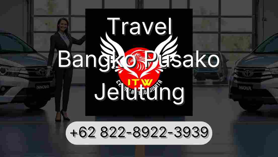 Travel Bangko Pusako Jelutung