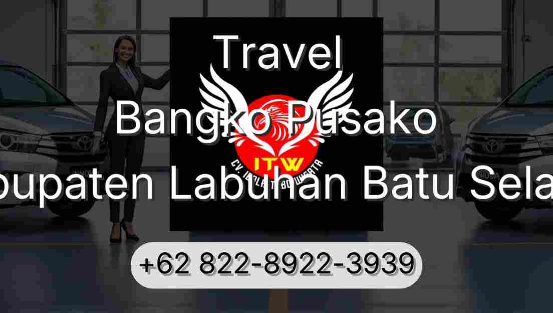 Travel Bangko Pusako Kabupaten Labuhan Batu Selatan