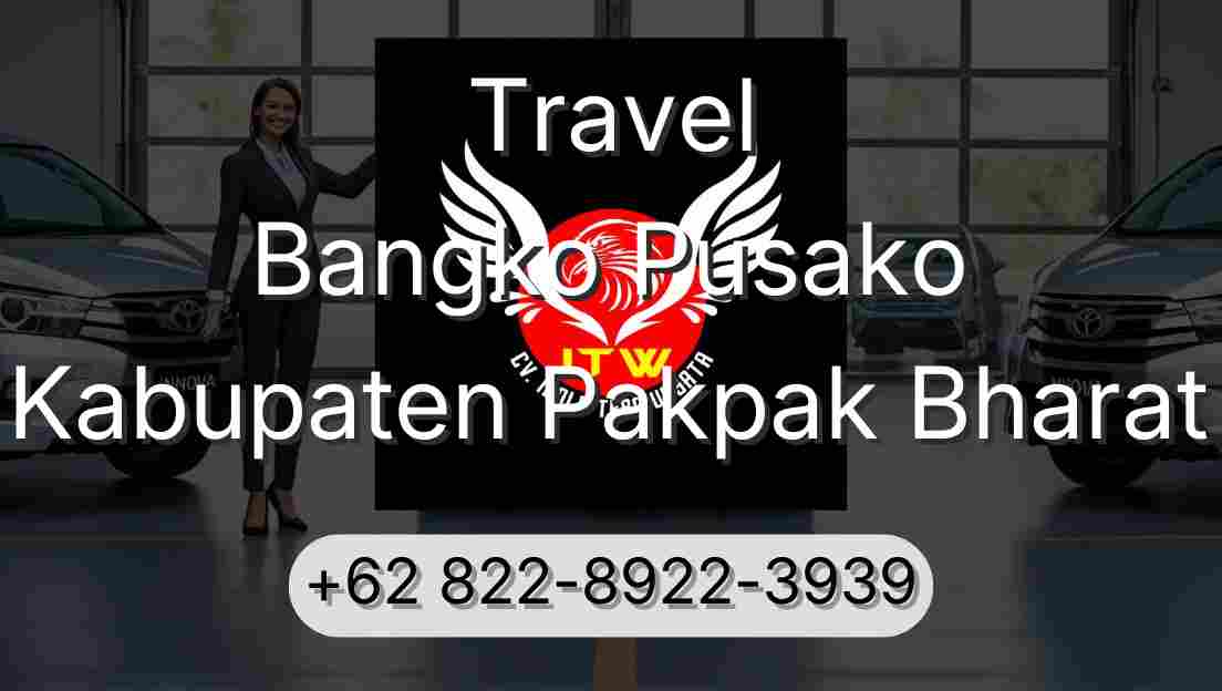 Travel Bangko Pusako Kabupaten Pakpak Bharat