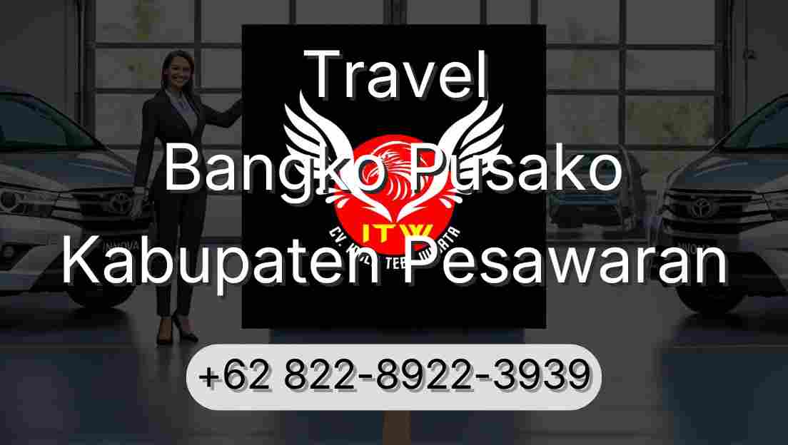 Travel Bangko Pusako Kabupaten Pesawaran