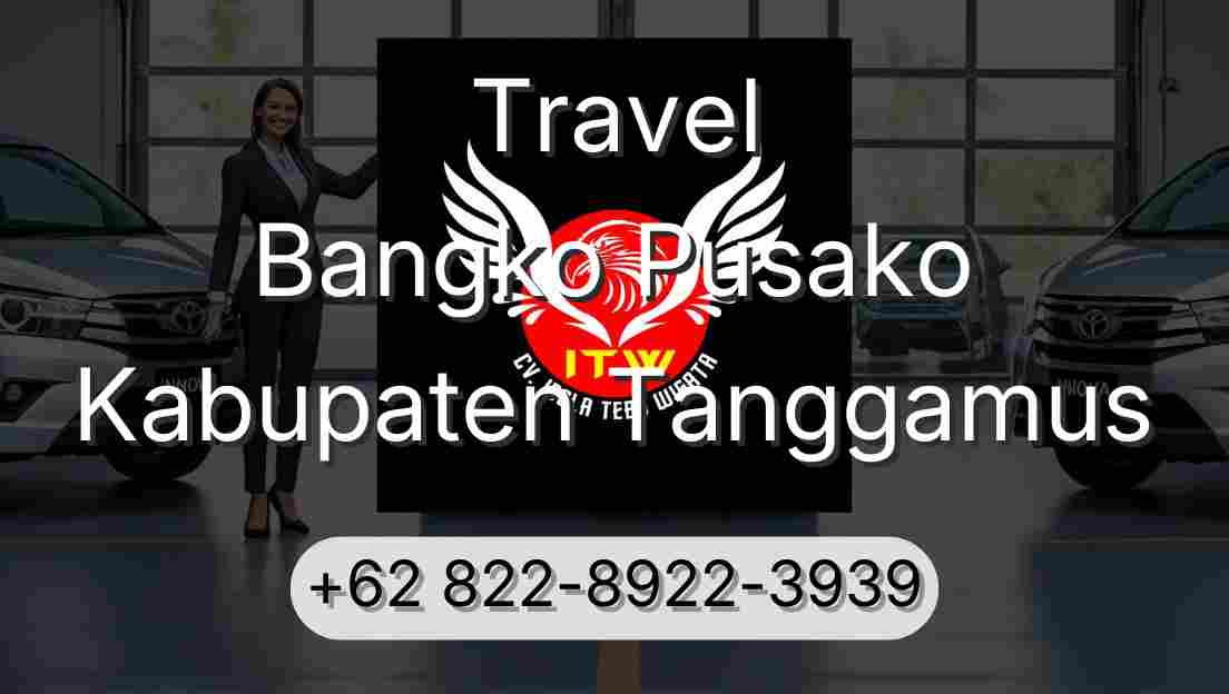 Travel Bangko Pusako Kabupaten Tanggamus