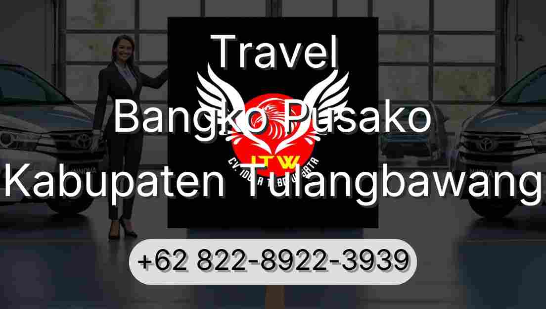 Travel Bangko Pusako Kabupaten Tulangbawang