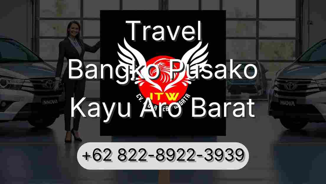 Travel Bangko Pusako Kayu Aro Barat