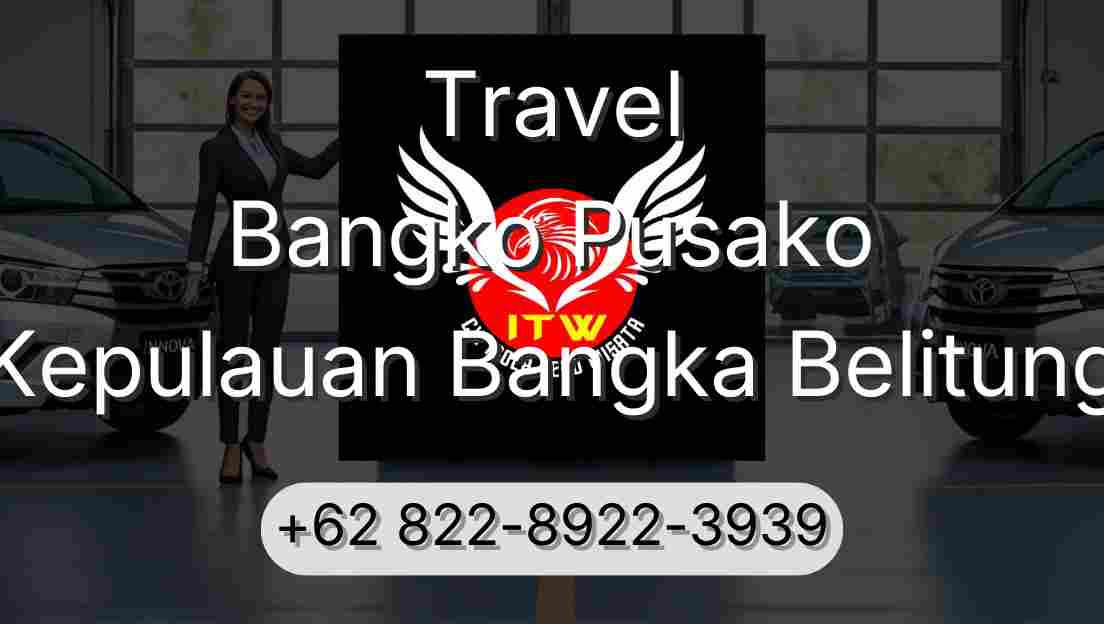 Travel Bangko Pusako Kepulauan Bangka Belitung