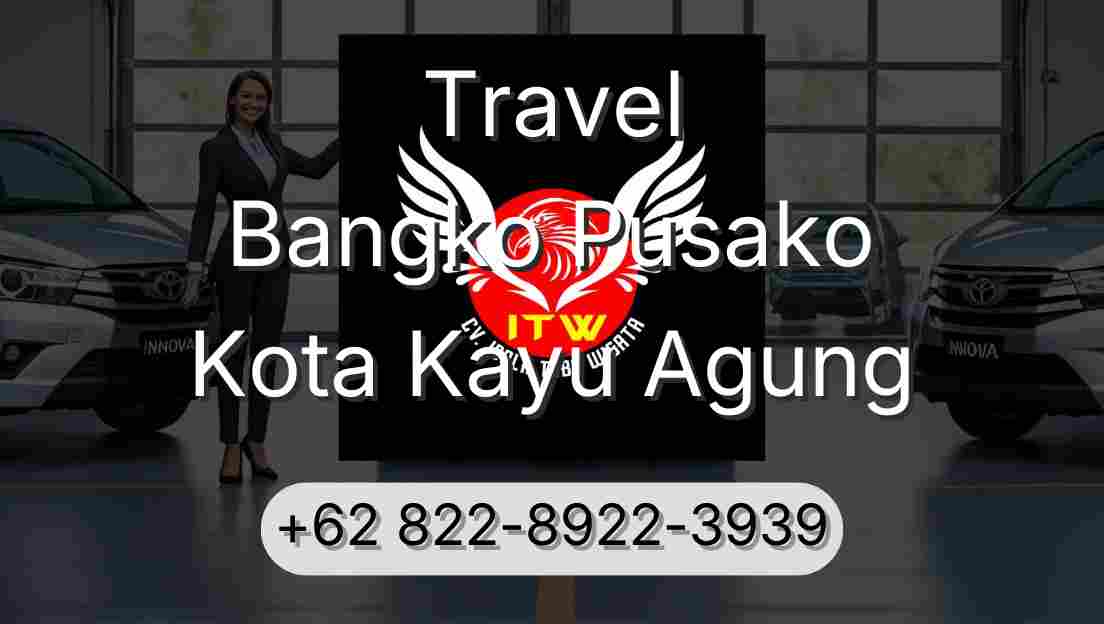Travel Bangko Pusako Kota Kayu Agung