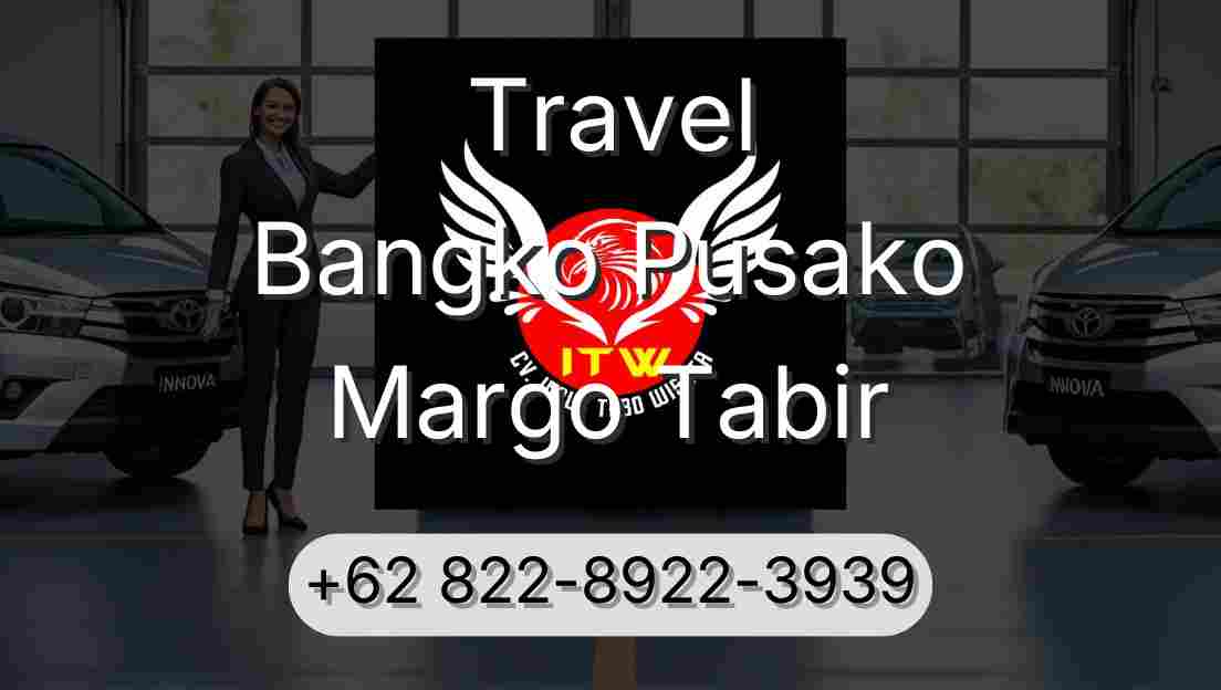 Travel Bangko Pusako Margo Tabir
