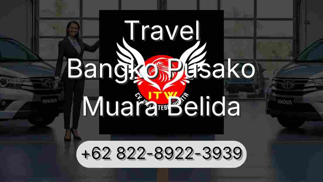 Travel Bangko Pusako Muara Belida