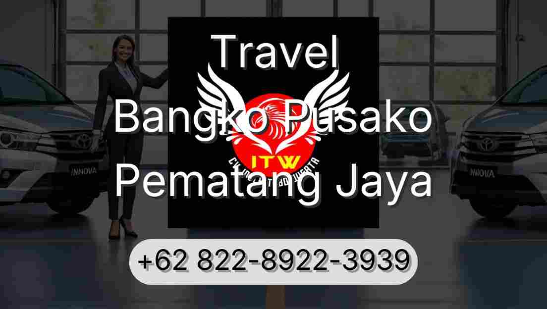 Travel Bangko Pusako Pematang Jaya