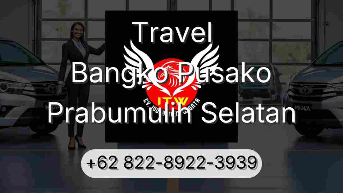 Travel Bangko Pusako Prabumulih Selatan