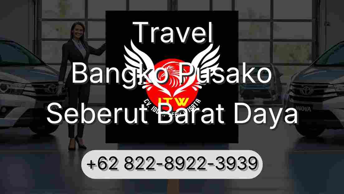 Travel Bangko Pusako Seberut Barat Daya