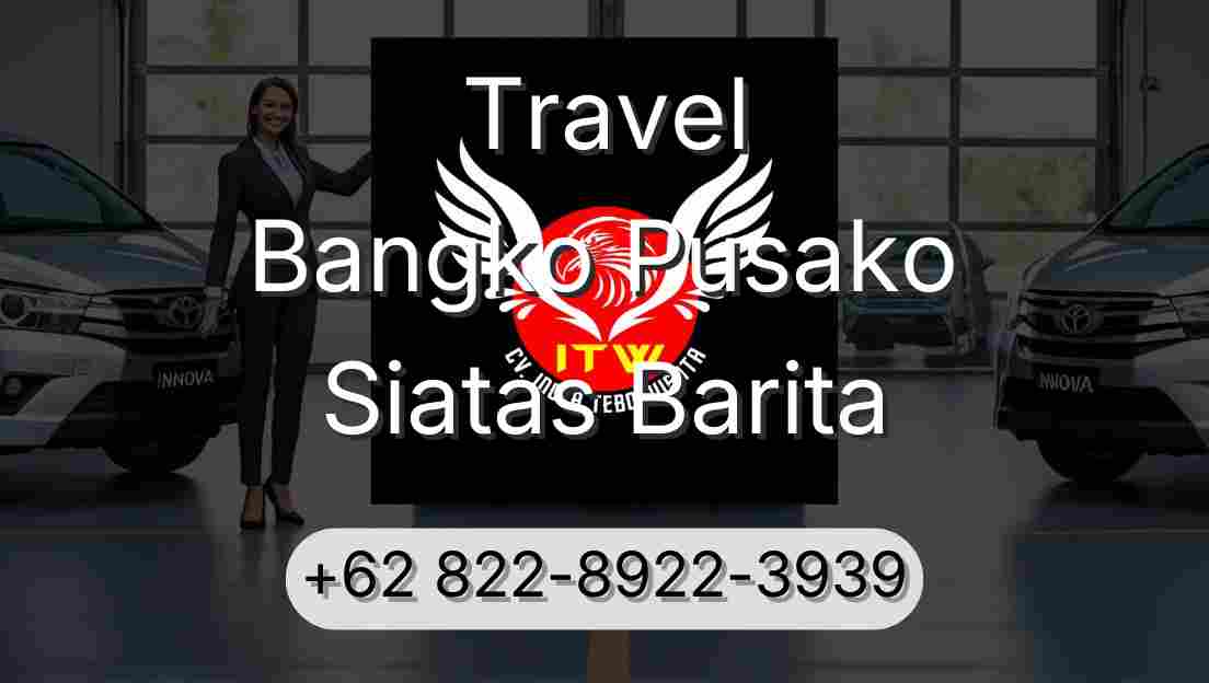 Travel Bangko Pusako Siatas Barita