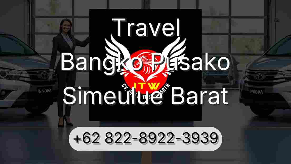 Travel Bangko Pusako Simeulue Barat