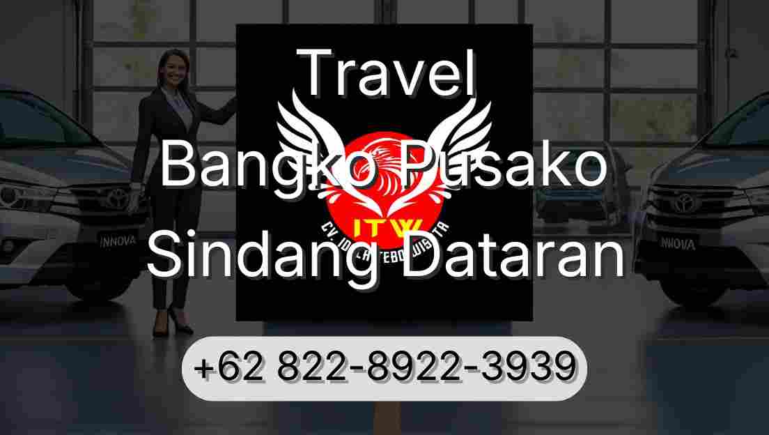 Travel Bangko Pusako Sindang Dataran