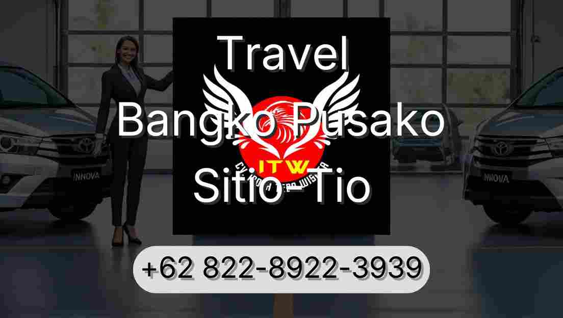 Travel Bangko Pusako Sitio-Tio