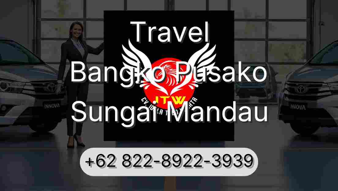 Travel Bangko Pusako Sungai Mandau
