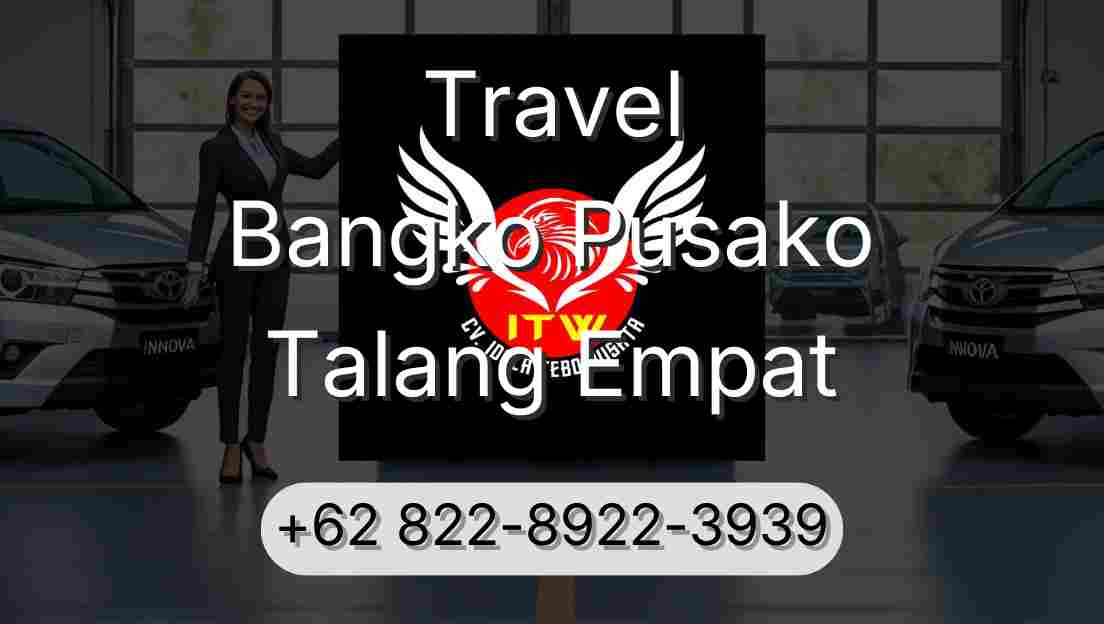 Travel Bangko Pusako Talang Empat