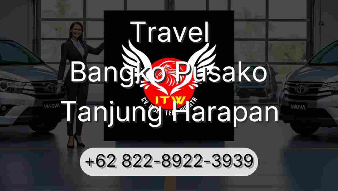 Travel Bangko Pusako Tanjung Harapan