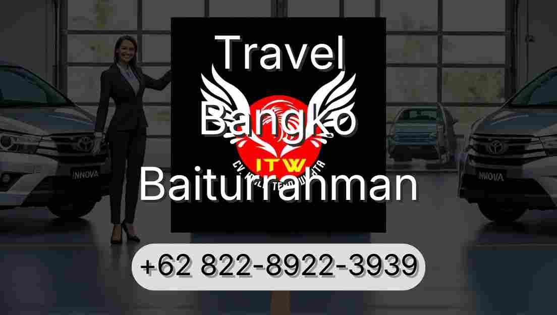 Travel Bangko Baiturrahman