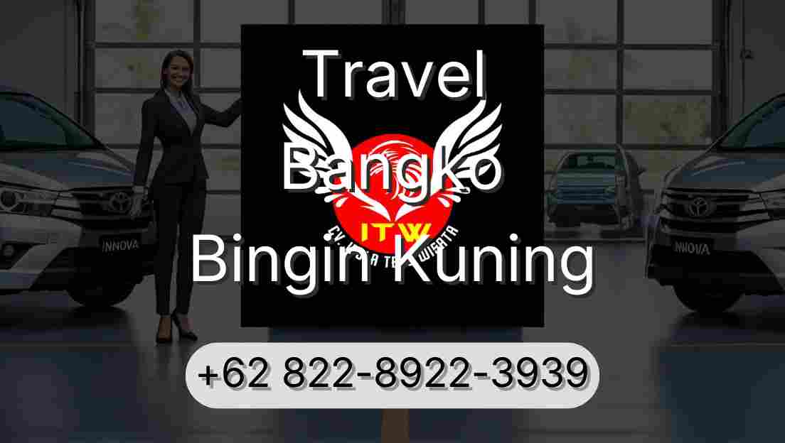 Travel Bangko Bingin Kuning