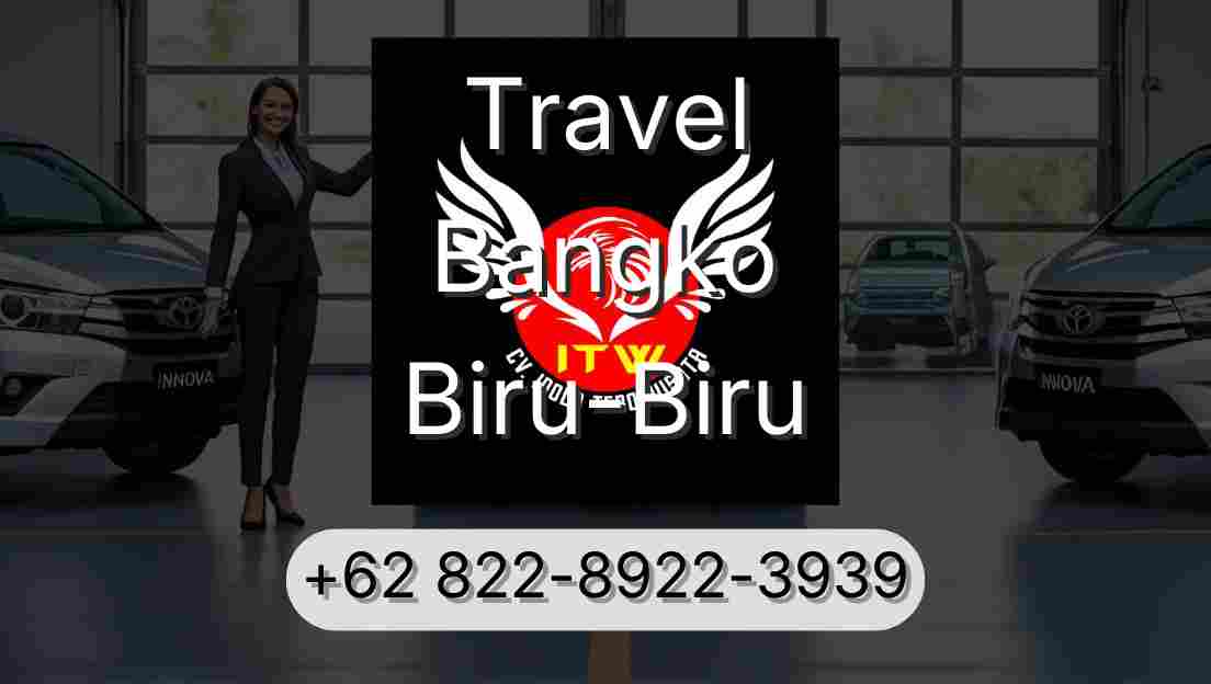 Travel Bangko Biru-Biru