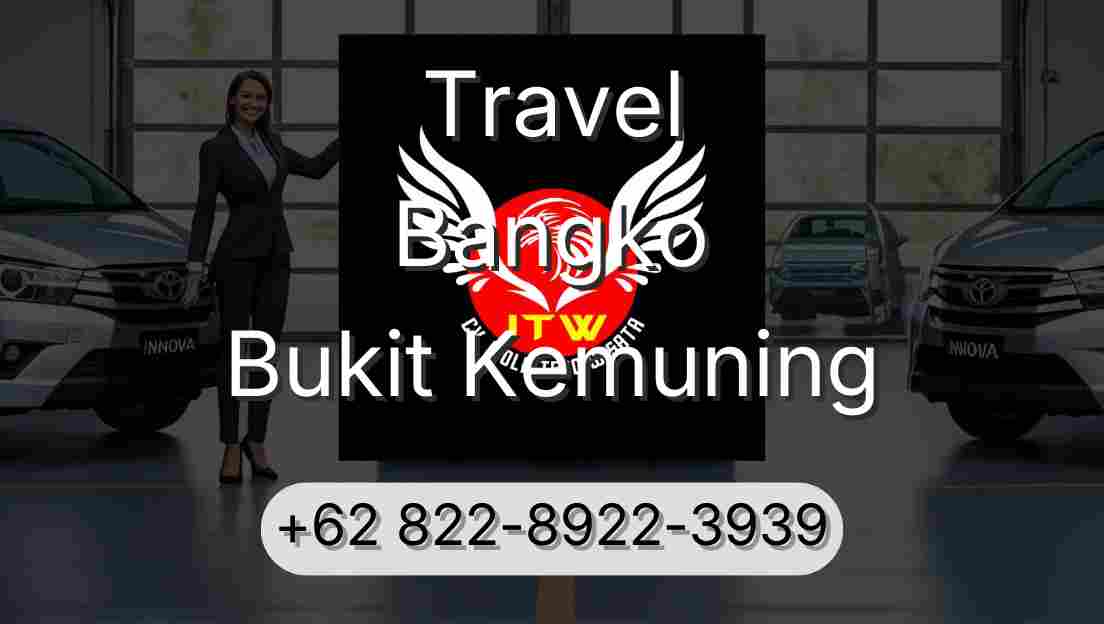 Travel Bangko Bukit Kemuning